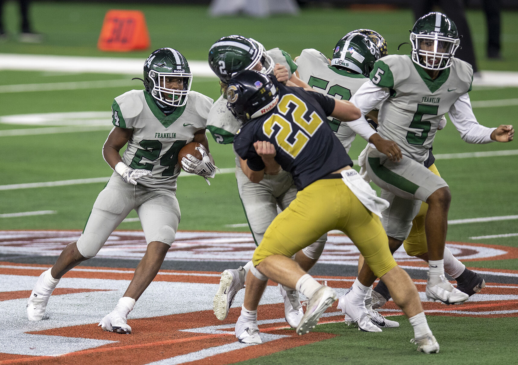 Franklin at state championship